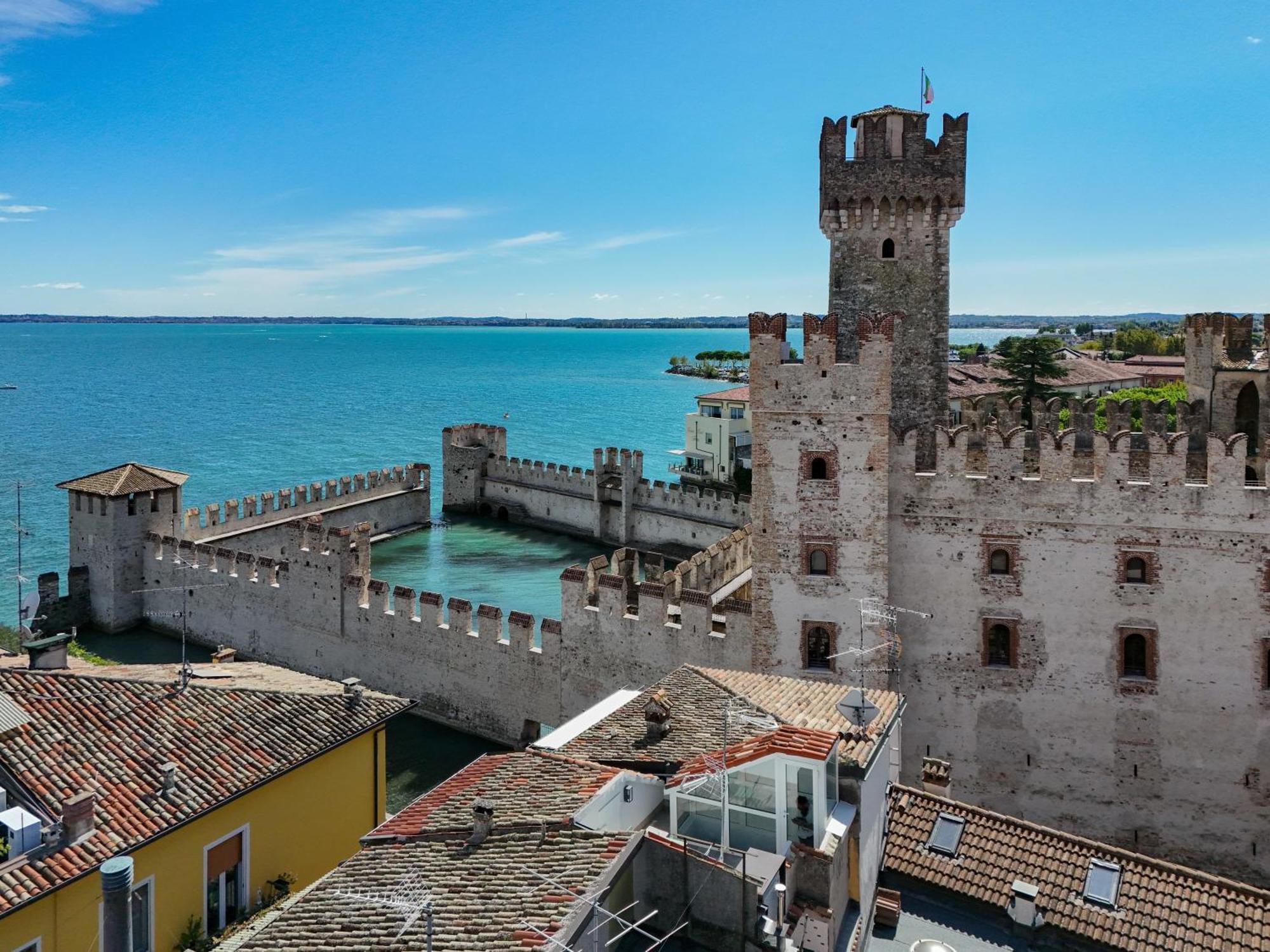 Locanda Carolina Valerio Catullo Sirmione Dış mekan fotoğraf