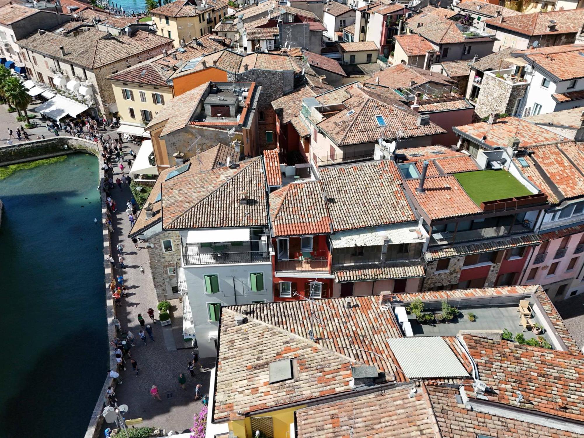 Locanda Carolina Valerio Catullo Sirmione Dış mekan fotoğraf