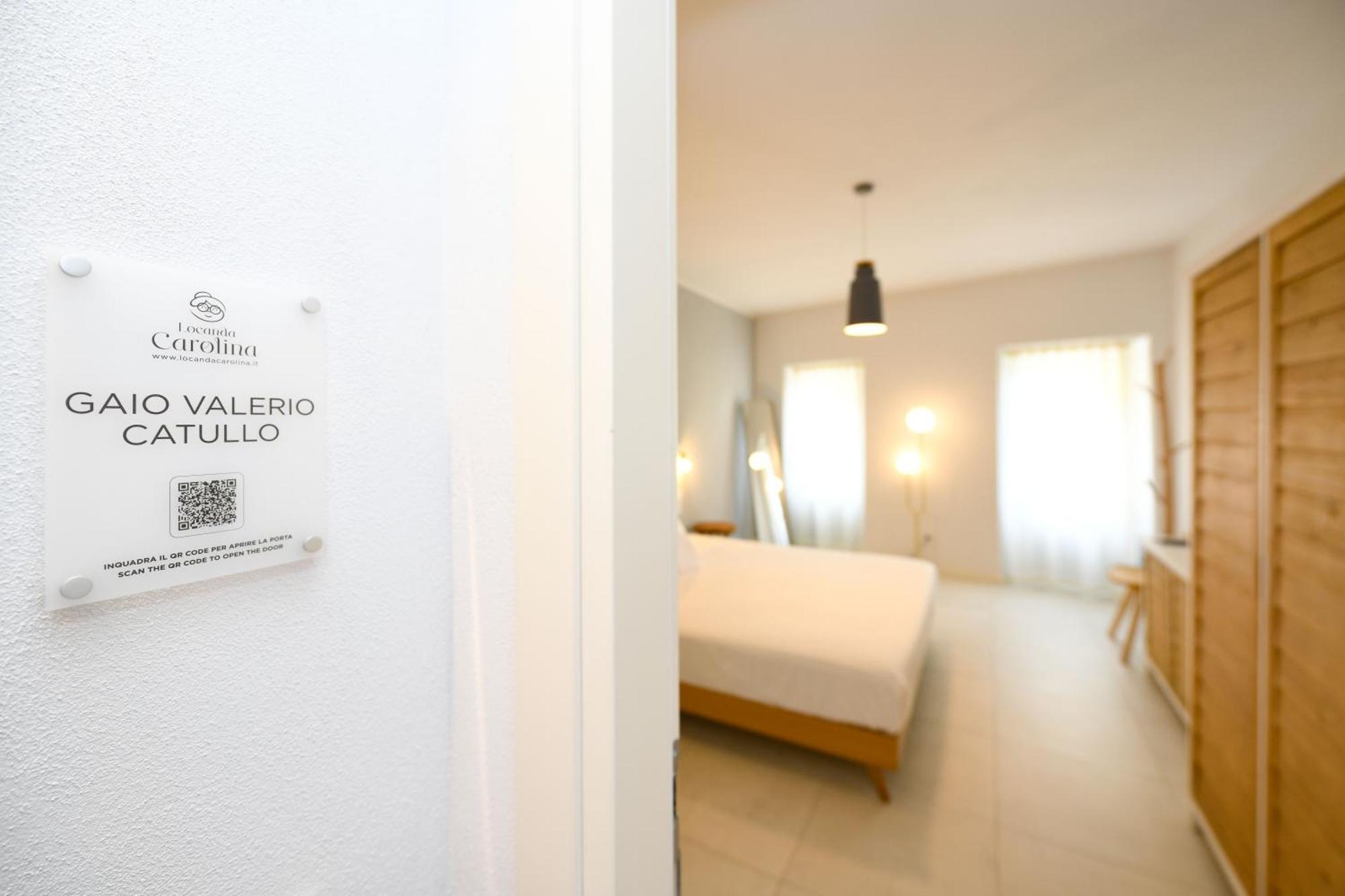 Locanda Carolina Valerio Catullo Sirmione Dış mekan fotoğraf